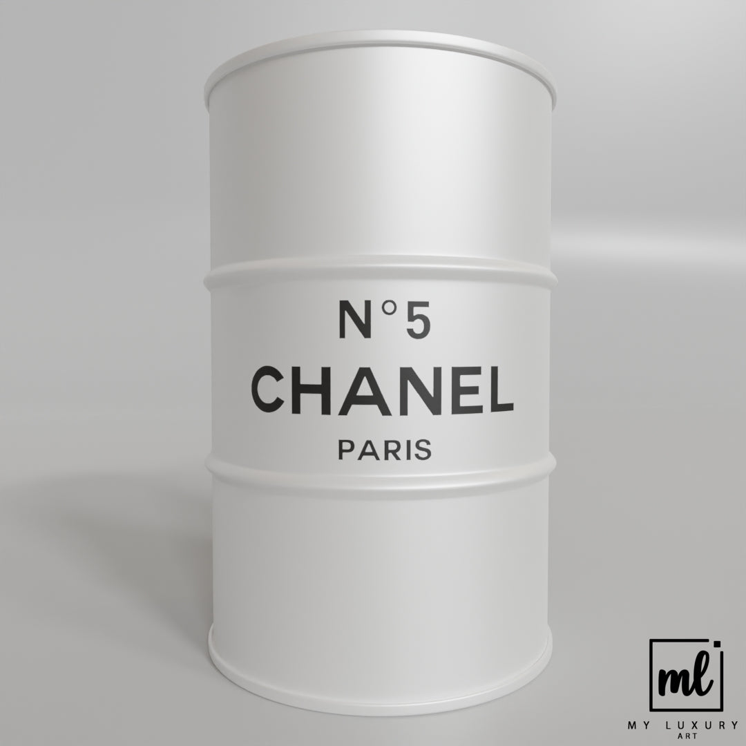 Baril Chanel blanc