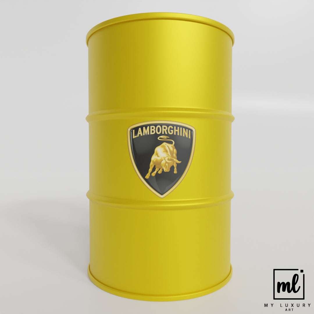 Baril Lamborghini jaune