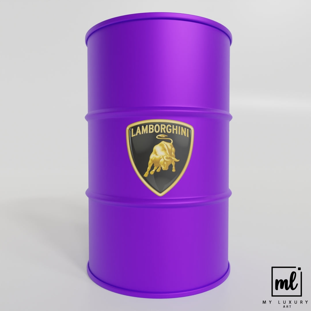 Baril Lamborghini violet