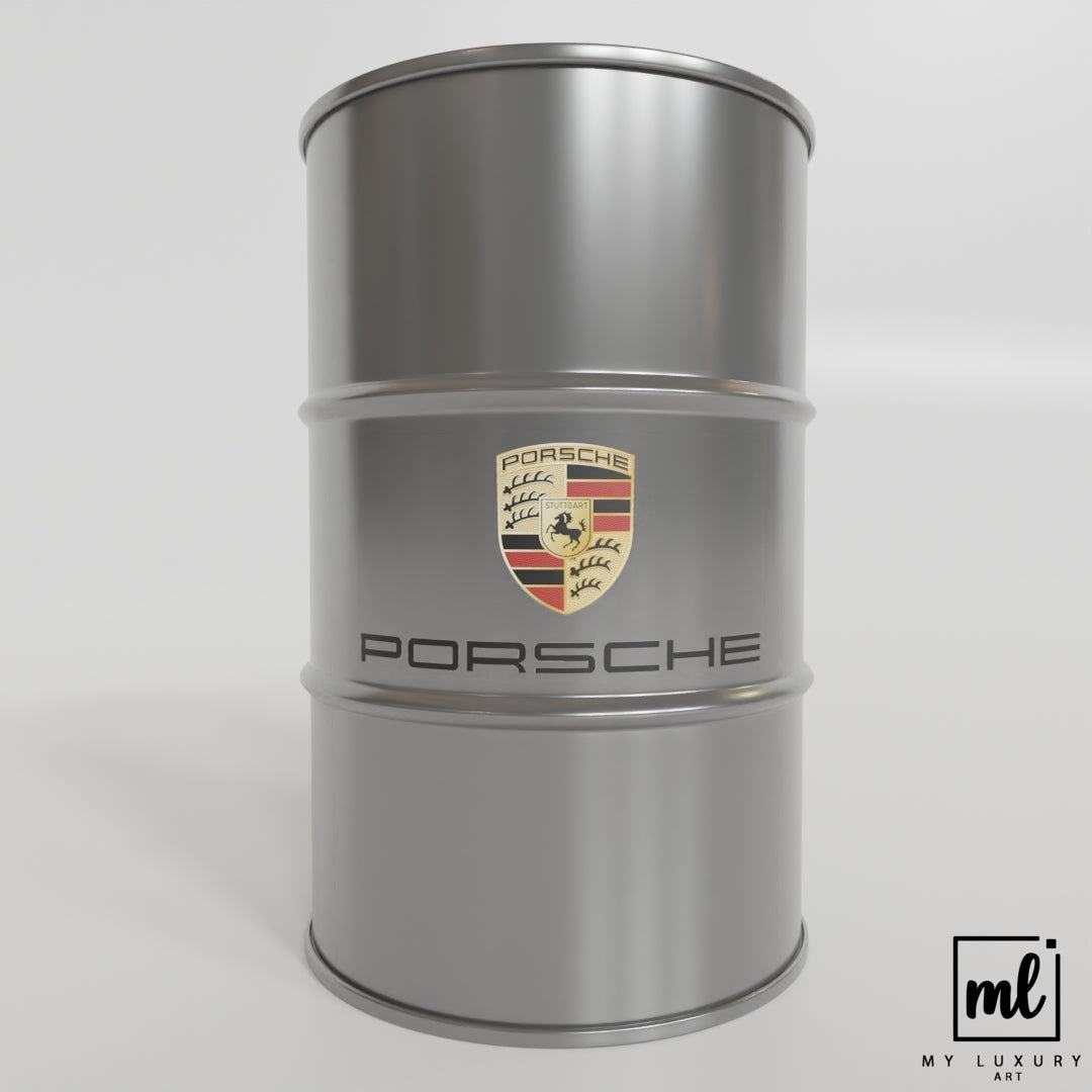 Baril Porsche gris