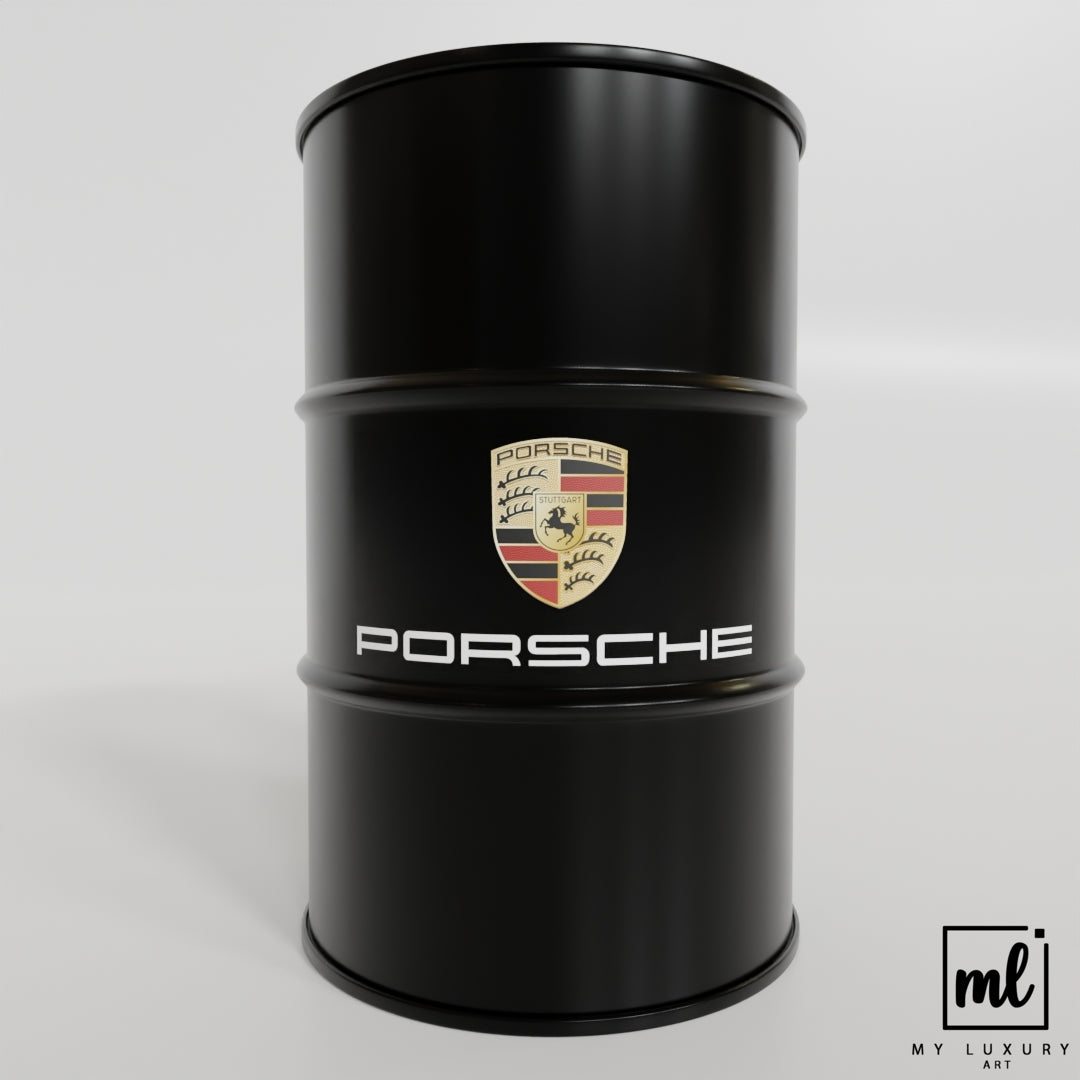 Baril Porsche noir