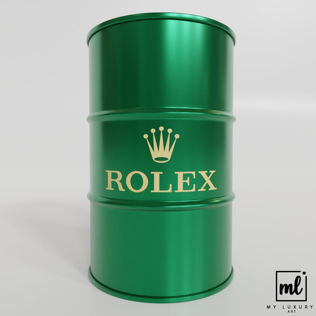 Baril Rolex cadran